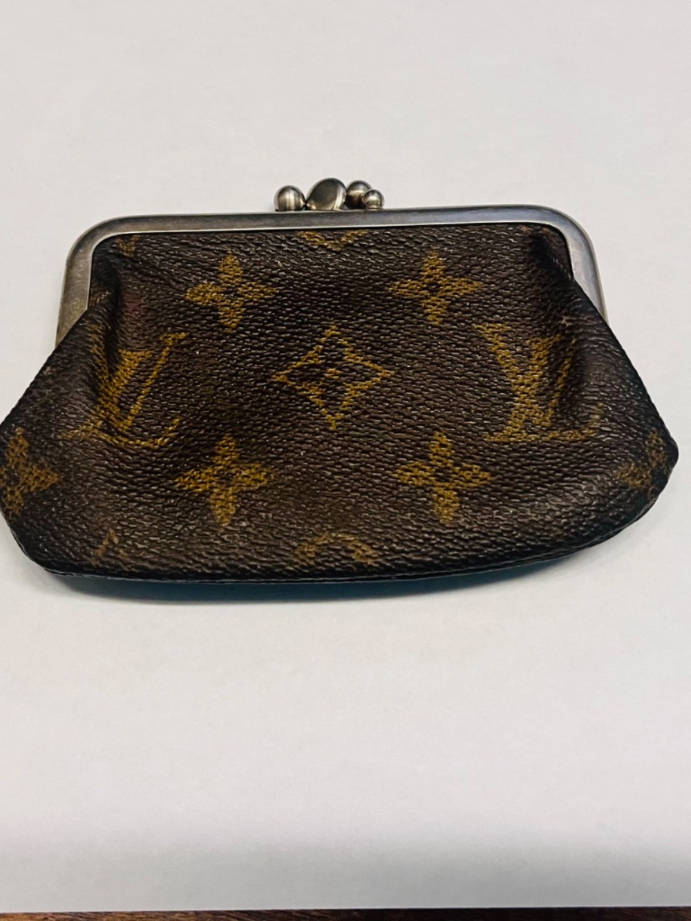 Vintate 1970's Louis Vuitton Saks Fifth Ave Change Purse